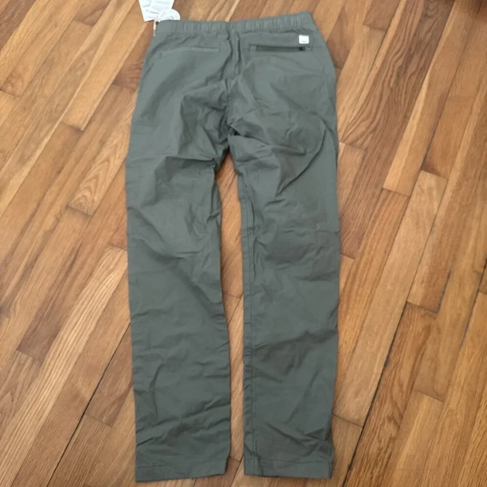 Vuori Women's Pants Ripstop Pants Women's Drawstring Hiking Outdoor Army Green S - Picture 6 of 6